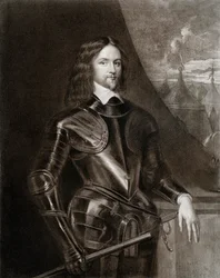 Henry Ireton, anglický generál, 17. století, 1899