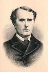 Henry Matthews, první vikomt Llandaff, 1826-1913, britský právník a konzervativní politik, 189
