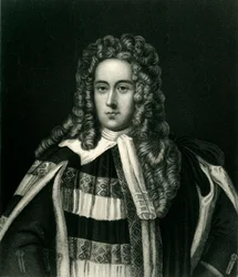 Henry St. John, vikomt Bolingbroke, c1710, c1884.