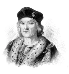 Jindřich VII., anglický král, c1850