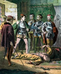 Jindřich Lotrinský, 3. vévoda de Guise, francouzský voják a státník 16. století, polovina 19. století