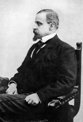 Henryk Sienkiewicz, polský romanopisec a publicista, konec 19. století, c1920