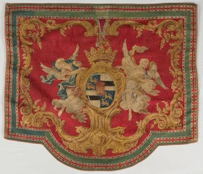 Heraldický gobelín, 1700.