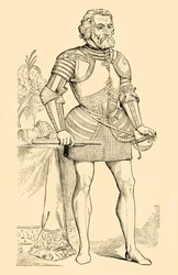 Hernando Cortes, c1530-1540, 1890.