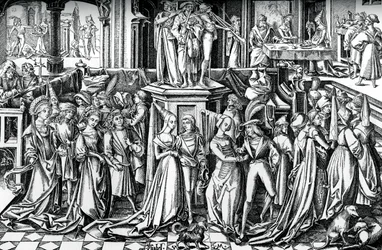 Herodias, 16. století, 1870
