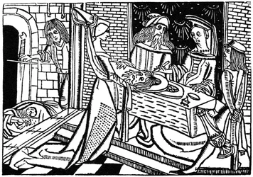 Herodias s hlavou Jana Křtitele, 1488 1964
