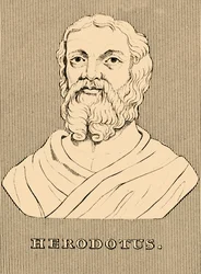 Herodotus, c484-c425 př.nl, 1830.