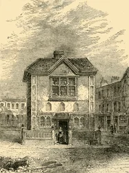 Hickss Hall asi 1750, c1872.