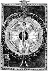 Hildegarda z Bingenu 1098-1179, německá abatyše a mystička