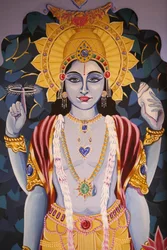 Hinduistická bohyně Durga, Londýn, Velká Británie
