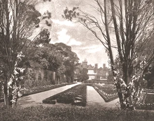 Holland House, Kensington, Londýn, 1894.