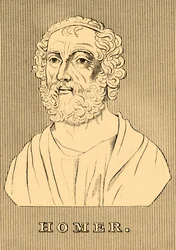 Homer, c800-701 př.nl, 1830.