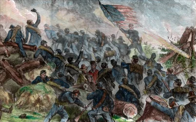 Hookers Battle, Americká občanská válka, 26. listopadu 1863