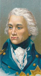Horatio Nelson 1758-1805, první vikomt Nelson. Britský admirál, 1924
