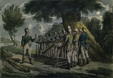 Horn orchestr, asi 1820