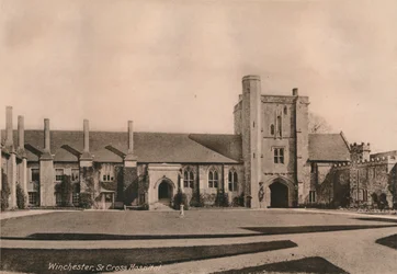 Hospital of St Cross, Winchester, Hampshire, počátek 20. století