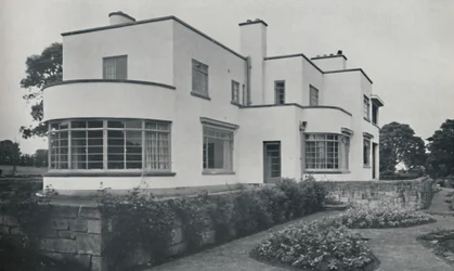 House at Burn Bridge od The Late John Procter, F.R.I.B.A., 1942