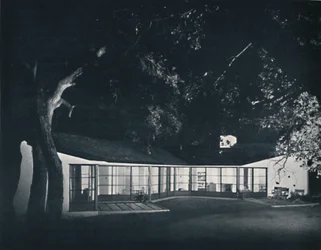 Dům v Glendale, Kalifornie, 1940
