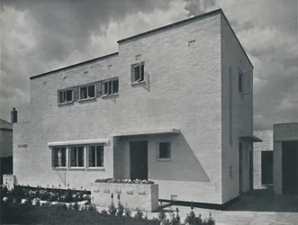Dům v Hoghtonu, Lancs., Frank Waddington, 1942