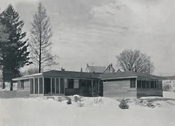 Dům v Madison, Wis. William Kaeser, 1942
