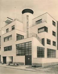 Dům M. M. Joela a Jana Martela, sochaři, Rue Mallet-Stevens, Auteuil, c1927