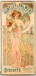 Huntley & Palmers Biscuits, 1900.