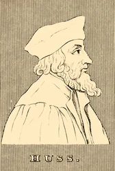 Hus, c1369-1415, 1830.