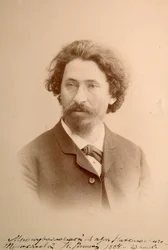 Ilya Repin , ruský umělec, 1884