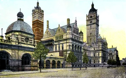 Imperial Institute, Londýn, 20. století