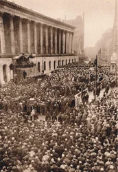 V Birminghamu: Král Edward VIII. vyhlášen ve druhém největším městě Anglie v roce 1936