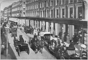 Ve Westbourne Grove, Notting Hill, Londýn, c1903 1903