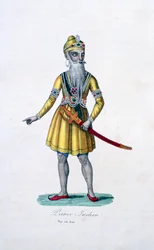 Indický princ, 1830