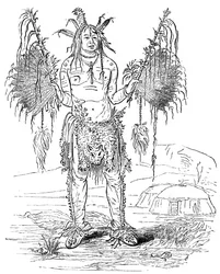 Indický medicinman, c1700 c1880