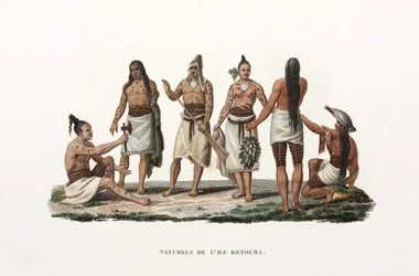 Obyvatelé ostrova Rotuma