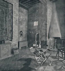 Interiér, Palazzo Davanzati, 1928