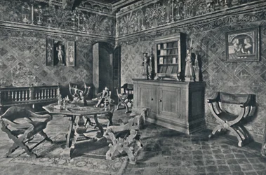 Interiér, Palazzo Davanzati, 1928