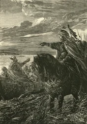 Rozhovor mezi Johnem Zimisces a Sviatoslaf, 969 AD, 1890.