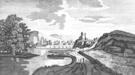 Inverness, Skotsko, c1771
