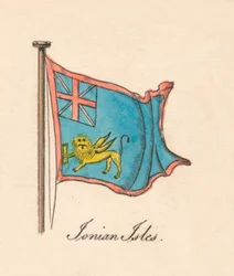 Jónské ostrovy, 1838