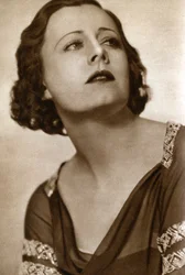 Irene Dunne , americká herečka, 1933