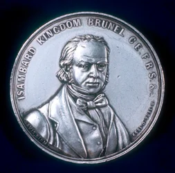 Isambard Kingdom Brunel, anglický stavební a strojní inženýr