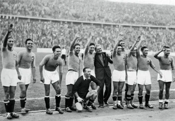 Italská fotbalová reprezentace, olympijské hry v Berlíně, 1936