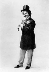 J.E. Sullivan, herec, 1903
