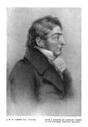 J.M.W. Turner, R.A. 1775-1851.