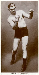 Jack Dempsey , americký boxer, 1938