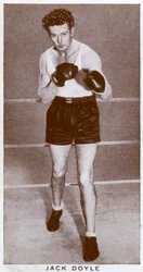 Jack Doyle , irský boxer, 1938