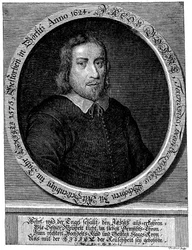 Jacob Boehme , německý teosof, mystik a alchymista