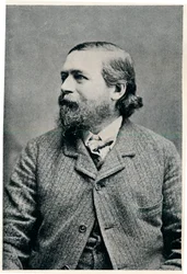 James Aumonier 18321911, anglický krajinář, c1900