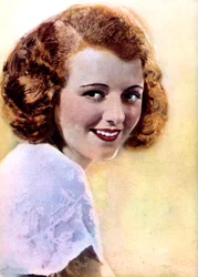 Janet Gaynor , americká herečka, 1934-1935
