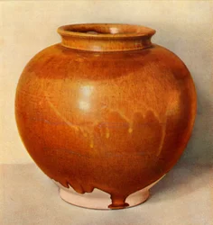 Jar - období Tang, c7.-8. století, 1945.